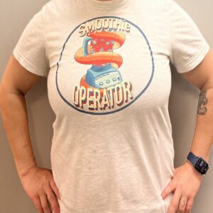 Smoothie operator t-shirt